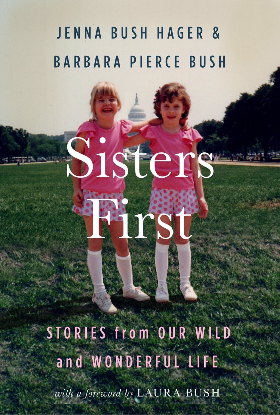 sisters book by jenna and barbara bush