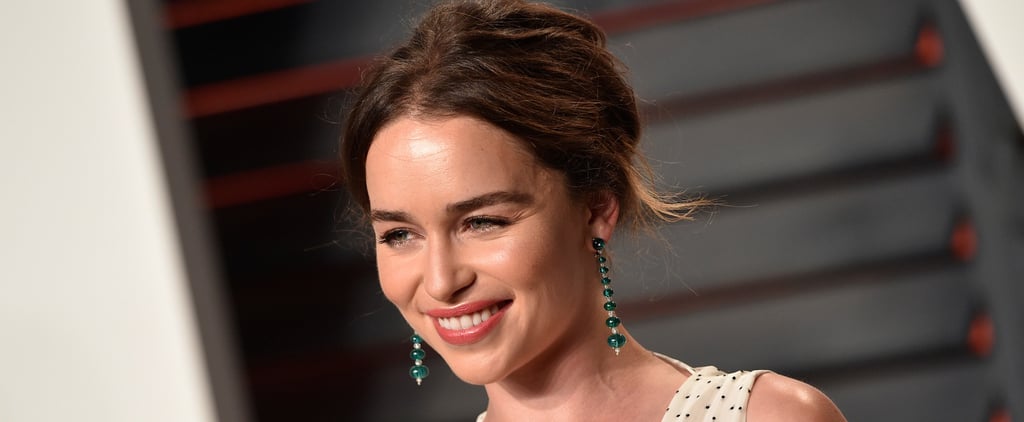 Emilia Clarke Compares Racism to Sexism Quote June 2017