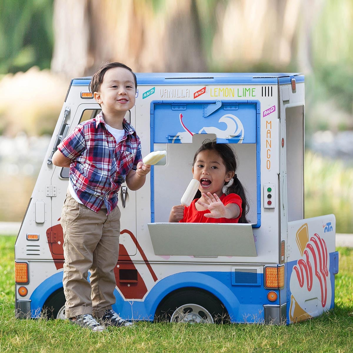 ice cream truck playhouse