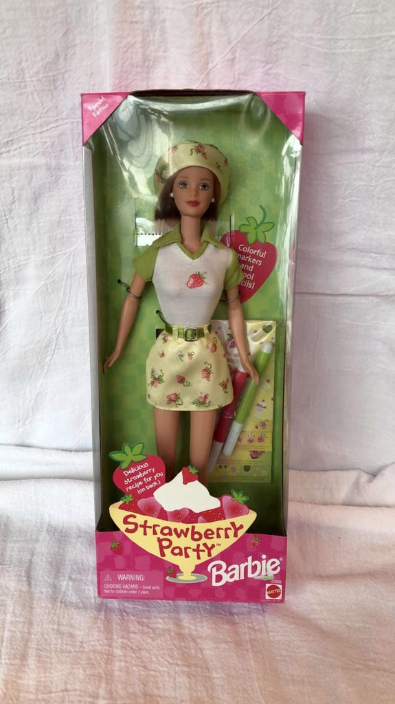 Strawberry Party Barbie Doll