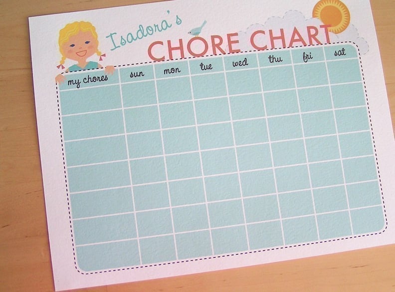 Look-Alike Chore Chart