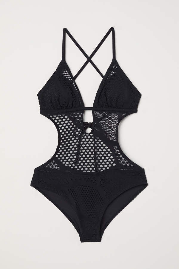 H&M Lace Swimsuit Best Swimsuits From H&M POPSUGAR Fashion Photo 8