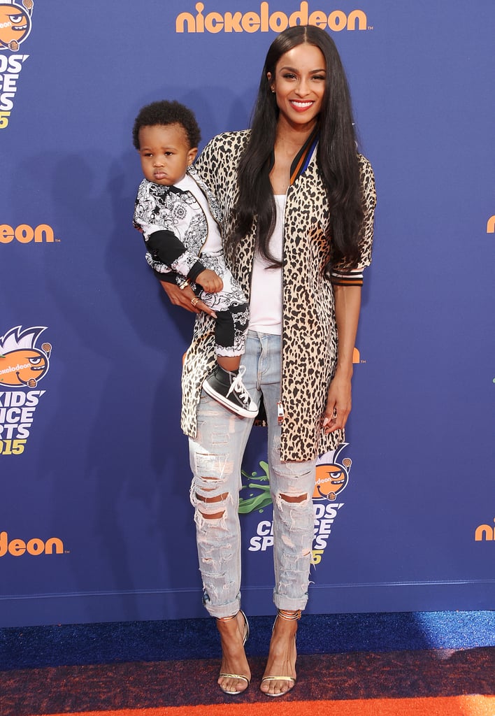 Ciara's Son, Future, at Kids' Choice Sports Awards Pictures