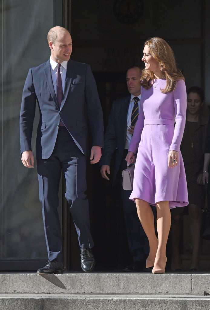 Prince William and Kate Middleton at Mental Health Summit