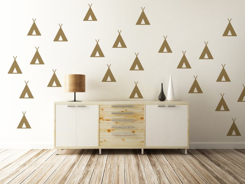 Get The Wallpaper Look Without Wallpaper Permanence Damage Free Diy Projects That Are Perfect For Renters Popsugar Home Photo 11 Start your search now and free your phone. popsugar