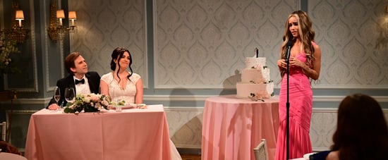 Watch Zoë Kravitz's Maid of Honor Speech on SNL