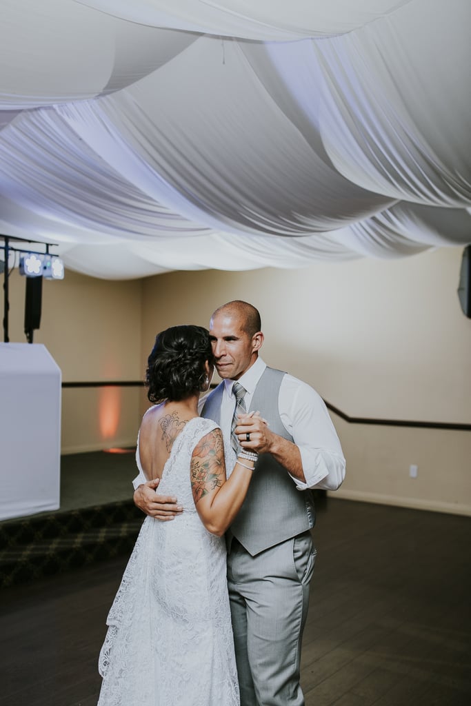 Bride With Terminal Cancer Has Her Wedding