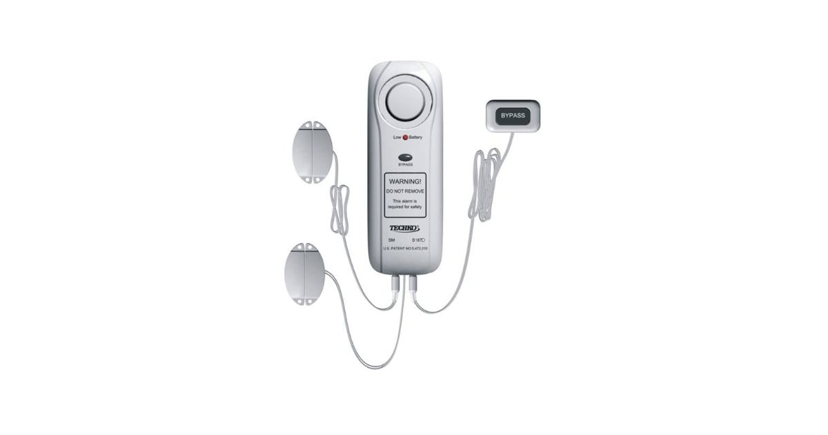 Techko S187D Safe Pool Alarm Pool Alarms to Detect Children