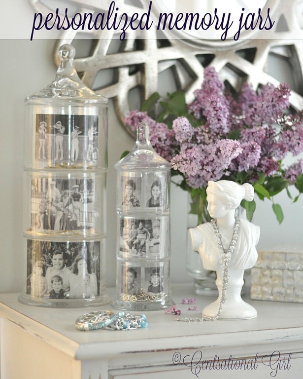 A DIY Memory Photo Jar