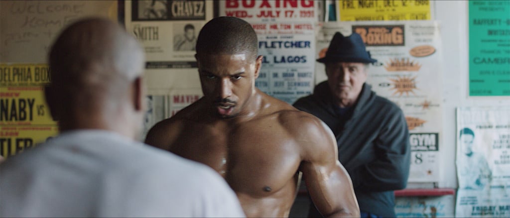 Michael B. Jordan Shirtless Pictures