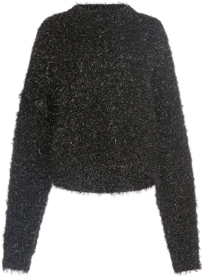 Isabel Marant Ben Furry Lurex Sweater