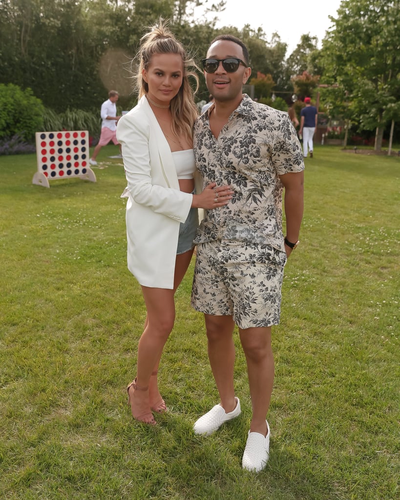 Chrissy Teigen and John Legend Fourth of July Pictures 2016