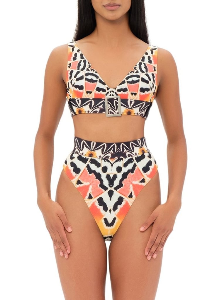 Zibari High-Waist Bikini