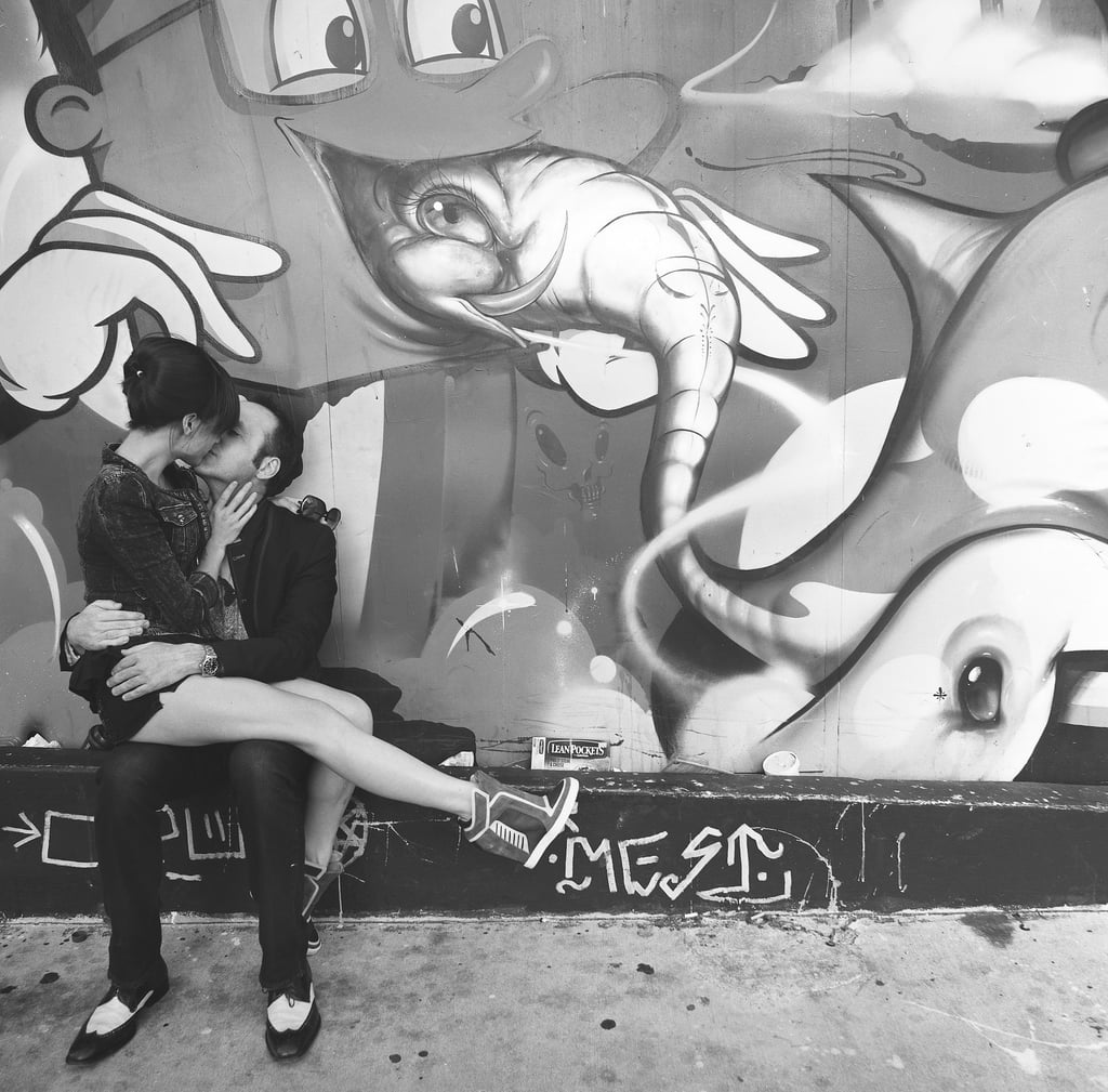 LA Freewalls Engagement Shoot