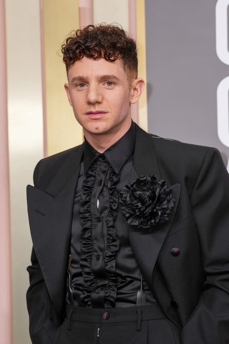 Chris Perfetti at the 2023 Golden Globe Awards