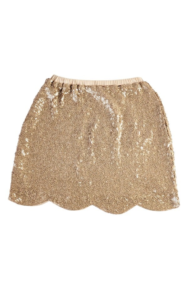 Peek 'Drew' Sequin Skirt ($48)