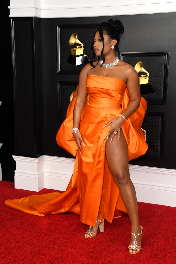 Megan Thee Stallion's Dolce & Gabbana Dress at the Grammys POPSUGAR