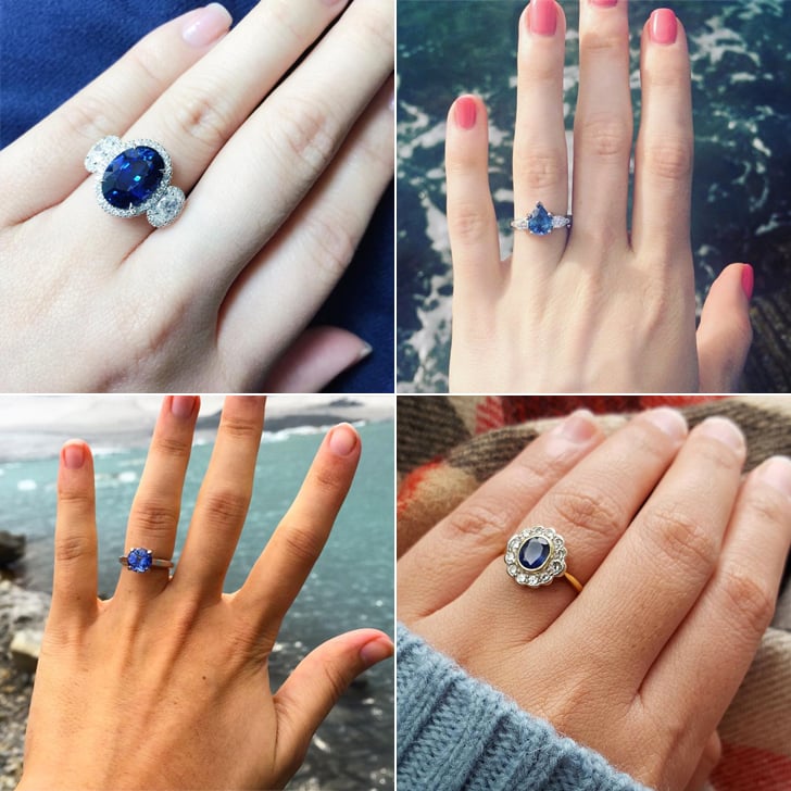 sapphire engagement rings