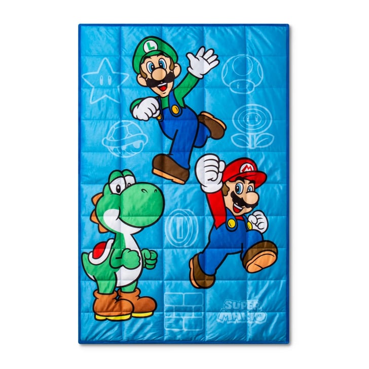 Mario 5lbs Weighted Blanket | Harry Potter Weighted Blanket at Target