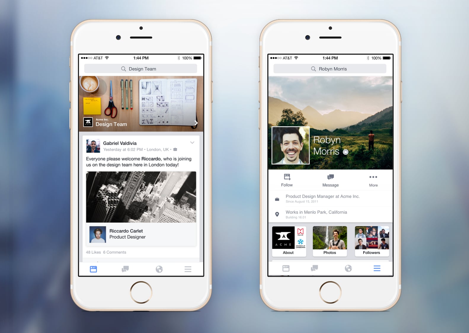 Facebook at Work | PS Tech