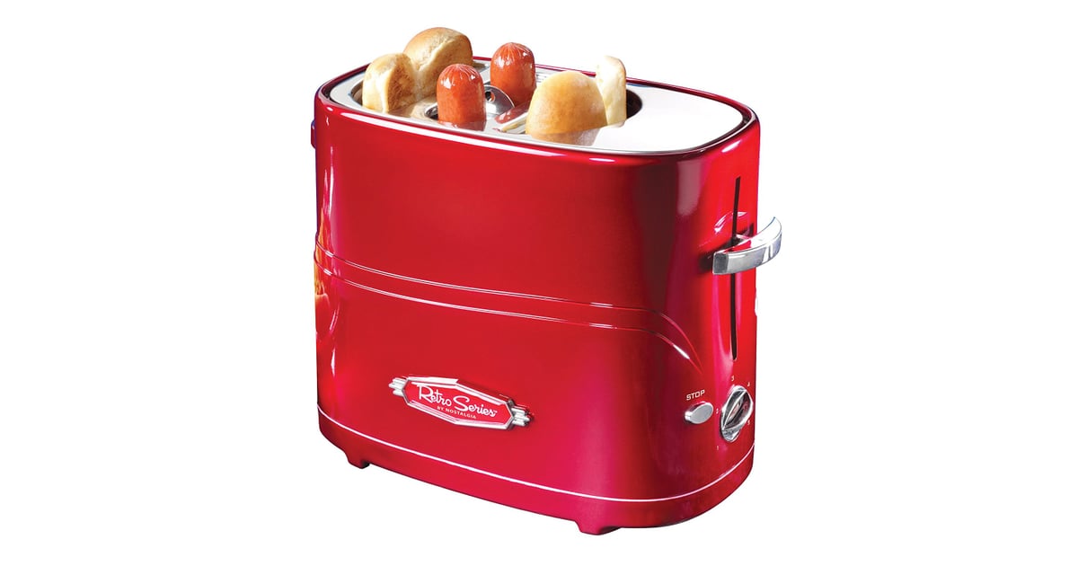 Nostalgia Retro Series PopUp Hot Dog Toaster The Best White Elephant
