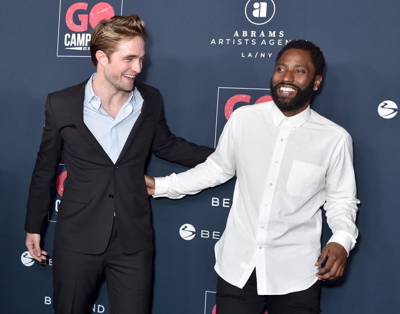 Robert Pattinson and John David Washington