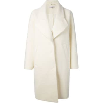 AllSaints Jetta Coat Womens in White