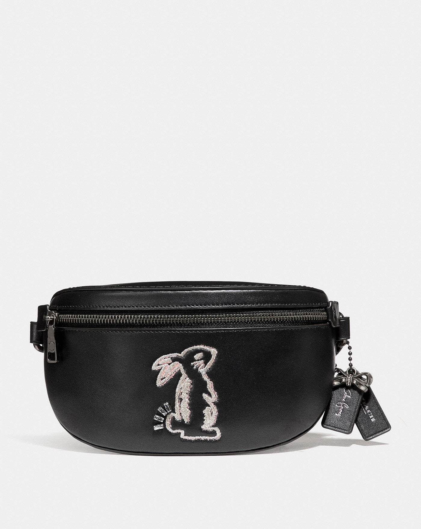 Selena belt sales bag with bunny
