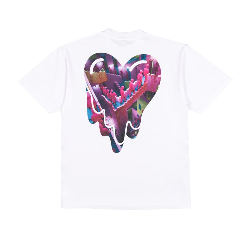 Squid Game x Emotionally Unavailable Heart Logo Symbols Tee