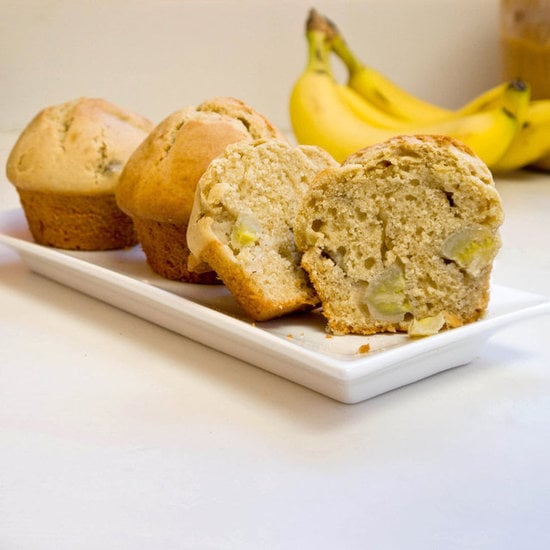 Peanut Butter Banana Muffins