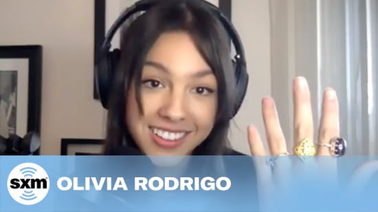 Olivia Rodrigo Reacts to Gift From Taylor Swift | Video