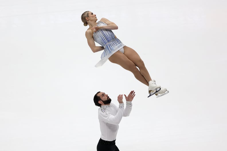 Ashley Cain-Gribble and Timothy LeDuc pairs figure skating