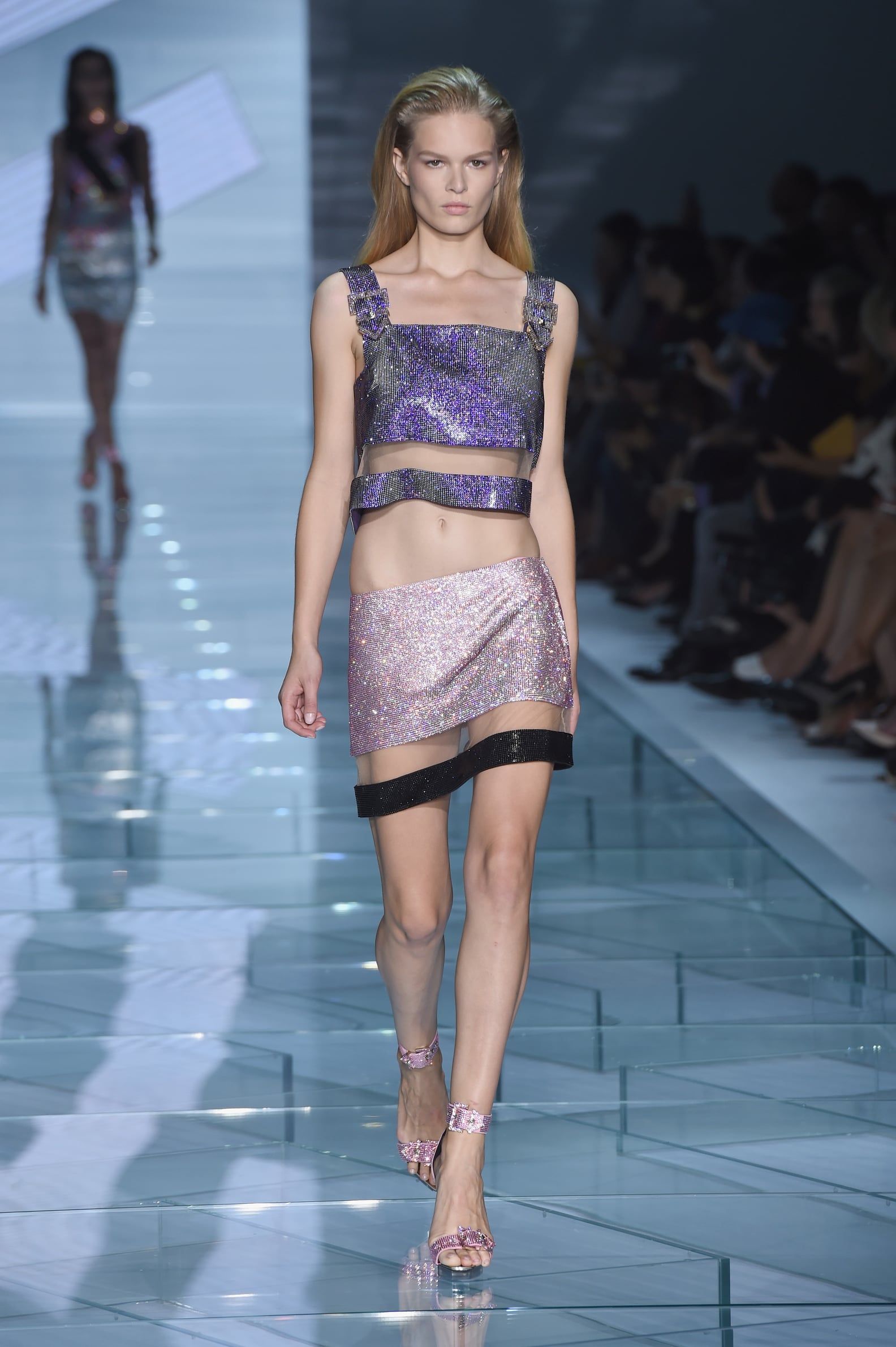 Versace Spring 2015 Show | Milan Fashion Week | PS Fashion