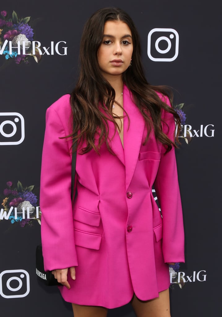 Sophia Messa at Instagram's 2020 Grammy Luncheon in LA