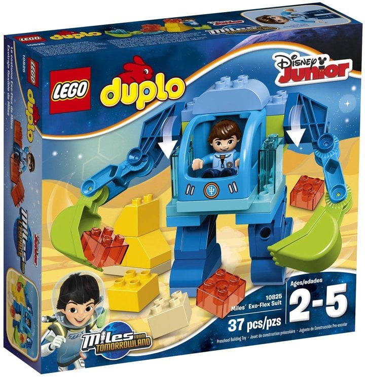 Lego Duplo Miles's Exo-Flex Suit