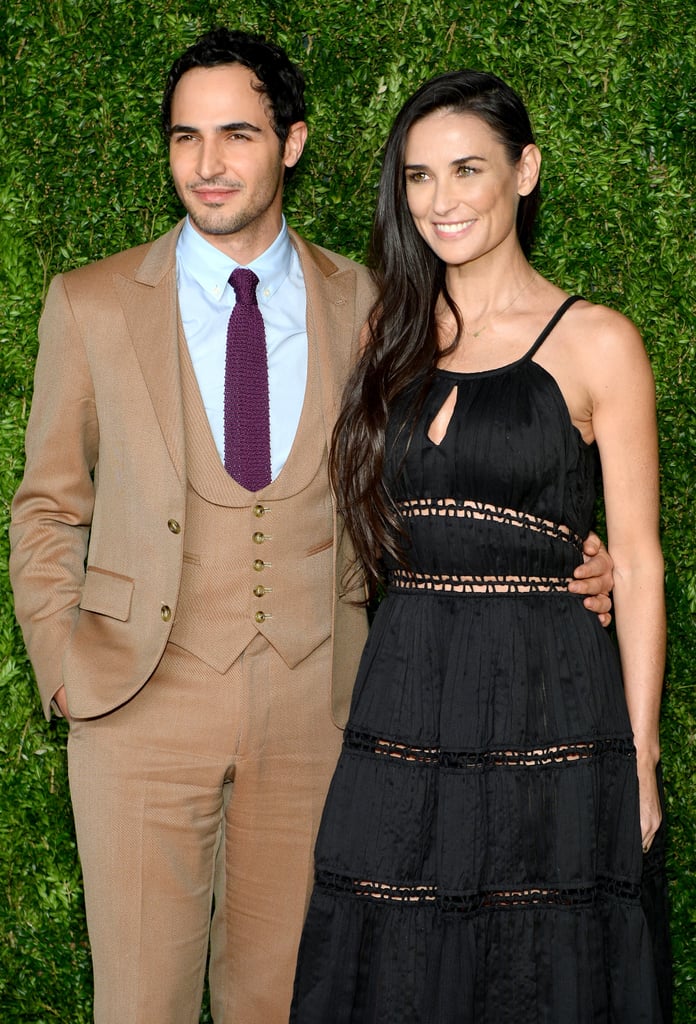 Zac Posen and Demi Moore