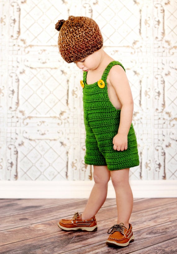 Corduroy costume