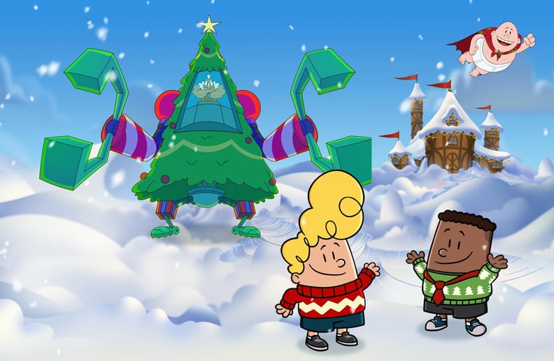 Captain Underpants Mega Blissmas