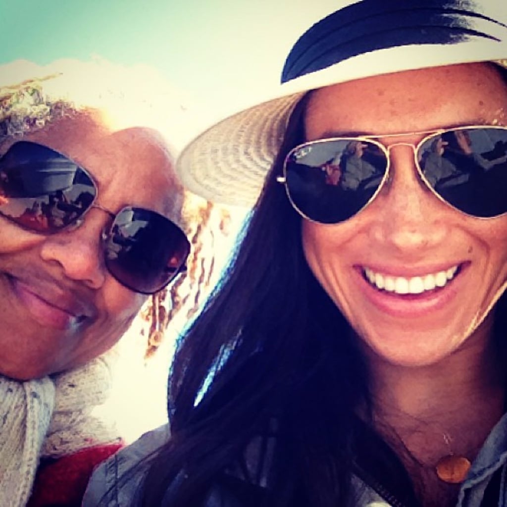 Meghan Markle and Her Mum's Cutest Pictures