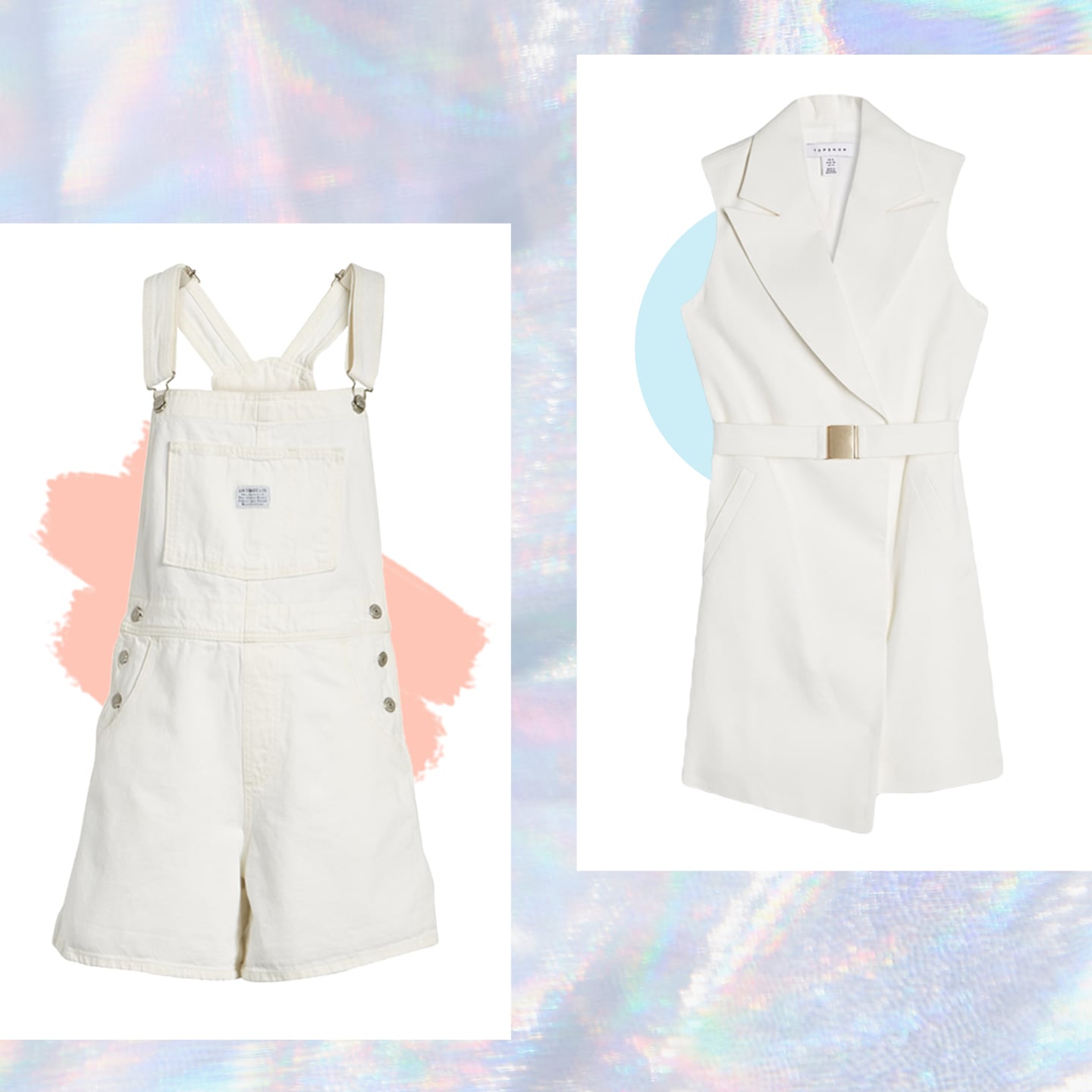 white clothes for summer