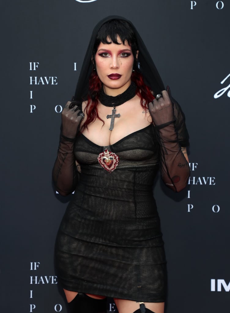 Halsey and Alev Aydin Make Their Red Carpet Debut Together