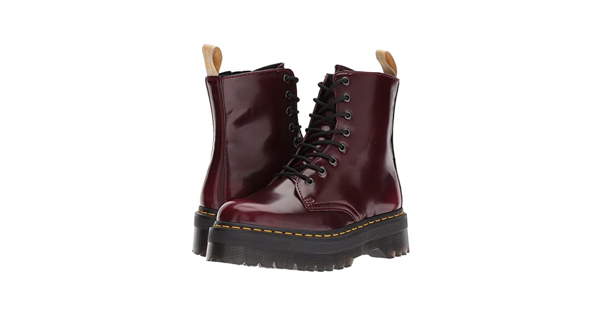 Dr. Martens Vegan Jadon II 8-Eye Boot | How to Wear Doc Martens