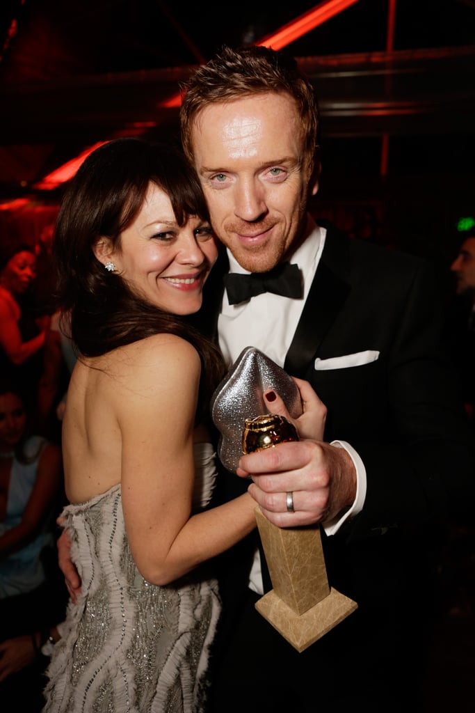 Pictures of Damian Lewis and Helen McCrory Together