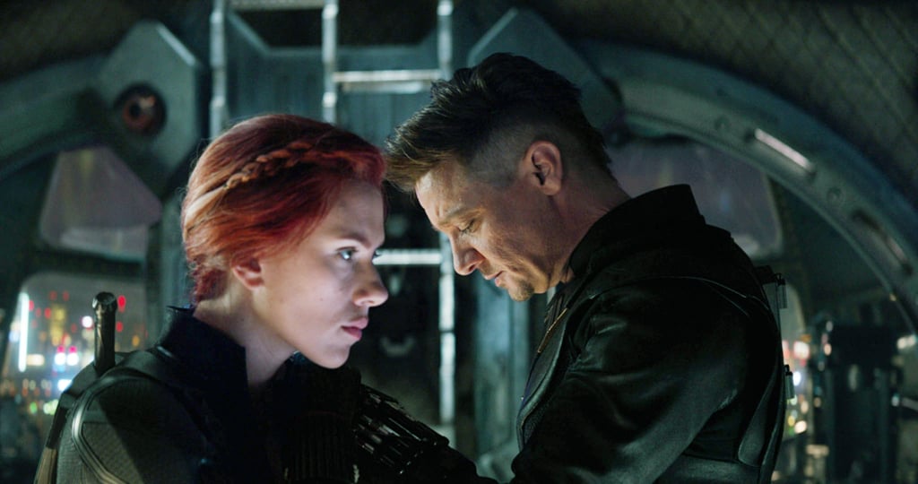 Black Widow's Hair in Avengers Endgame Theory