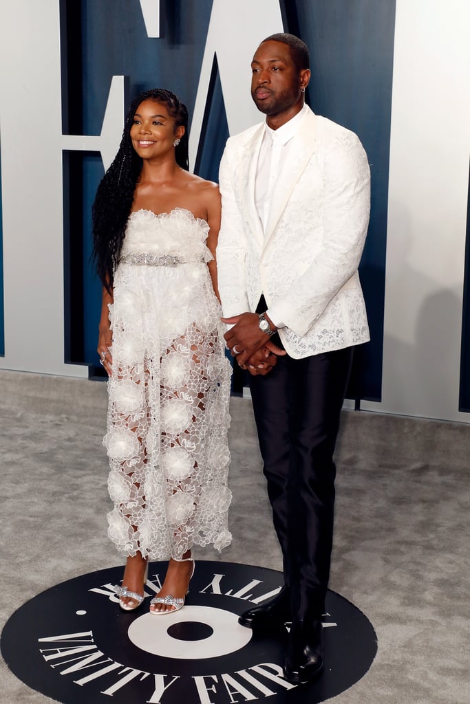 Gabrielle Union and Dwyane Wade at the Oscars Afterparty