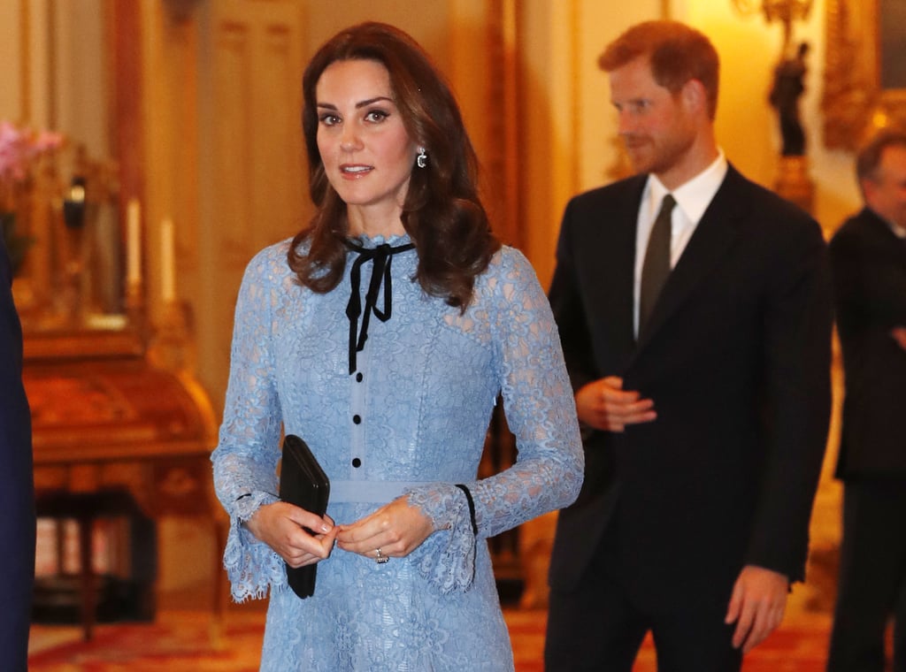 To recap, this is what Kate's hair looked prior to the cut: