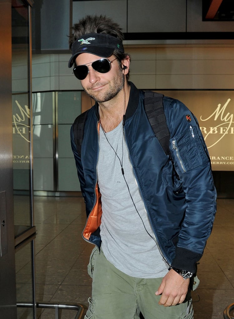 Bradley Cooper Wearing a Visor Pictures POPSUGAR Celebrity Photo 2