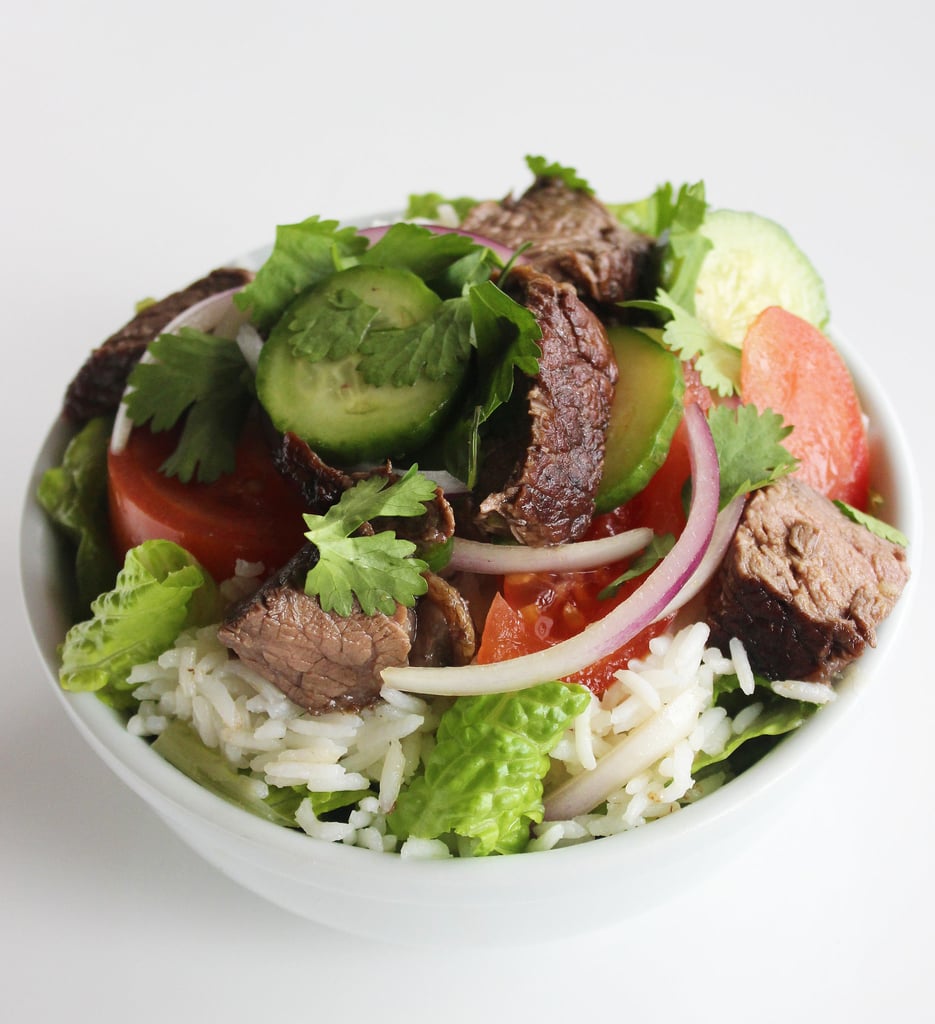 Thai Beef Salad Healthy Salad Recipes Popsugar Fitness