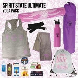 Spirit State Ultimate Yoga Pack Showbag 30 Includes Yoga Mat