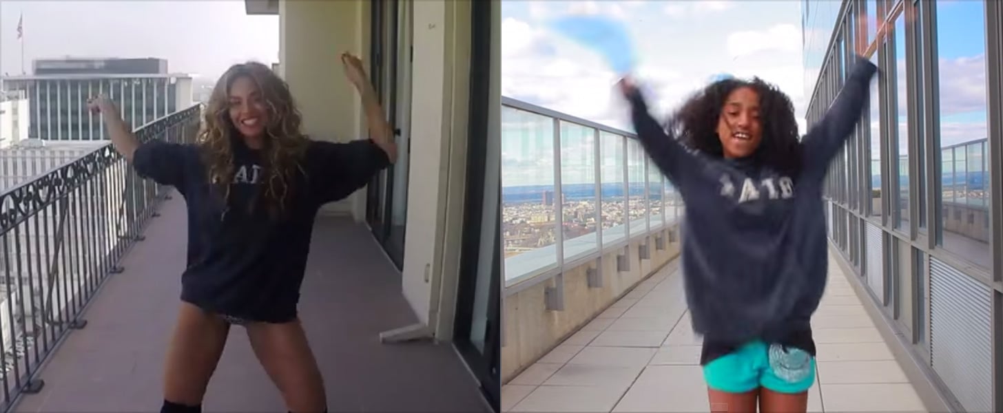 13YearOld Remakes Beyoncé's "7/11" Video POPSUGAR Family